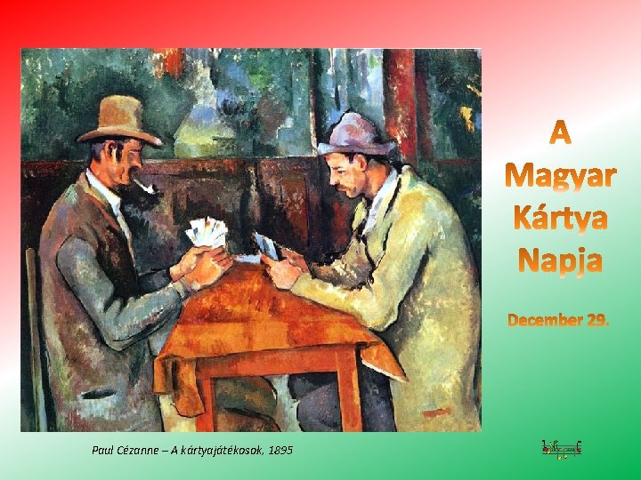 Paul Cézanne – A kártyajátékosok, 1895 