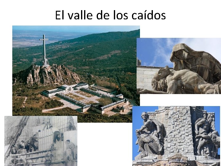 El valle de los caídos 