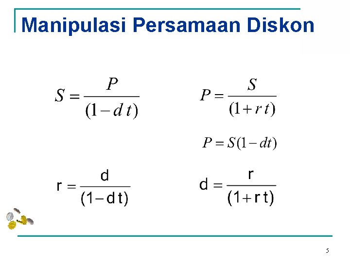 BAB 2 TINGKAT DISKON DAN DISKON TUNAI Diskon