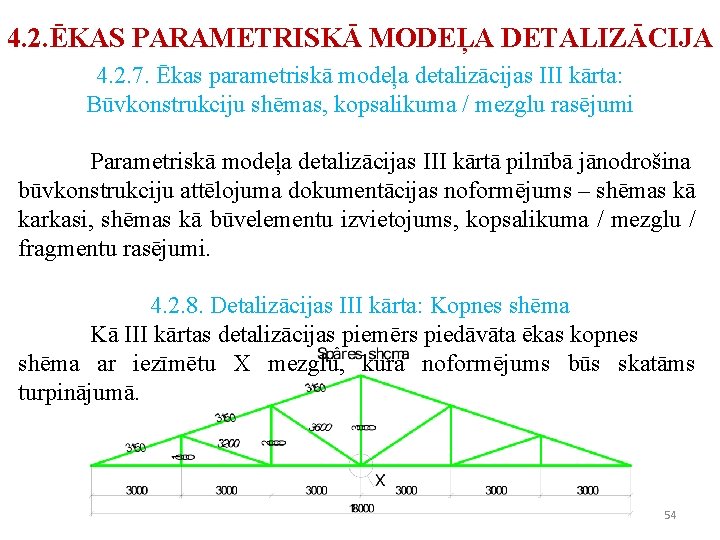 4. 2. ĒKAS PARAMETRISKĀ MODEĻA DETALIZĀCIJA 4. 2. 7. Ēkas parametriskā modeļa detalizācijas III