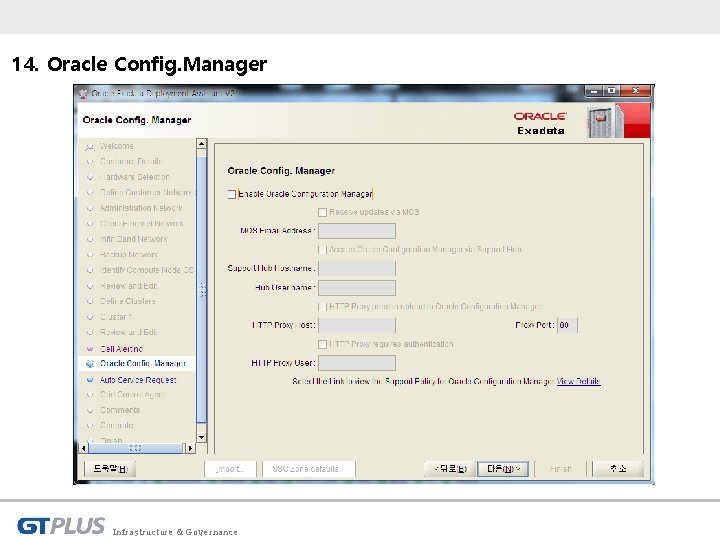 14. Oracle Config. Manager Infrastructure & Governance 