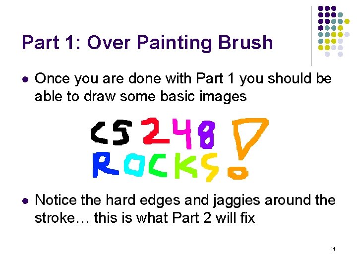 Part 1: Over Painting Brush l Once you are done with Part 1 you