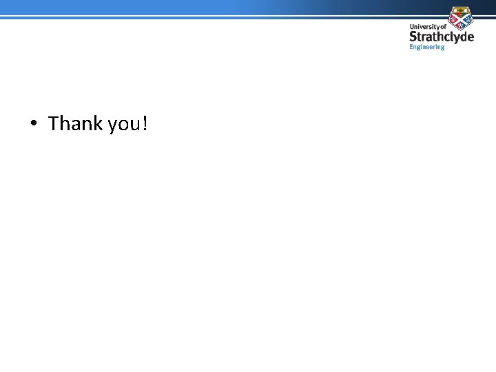  • Thank you! 
