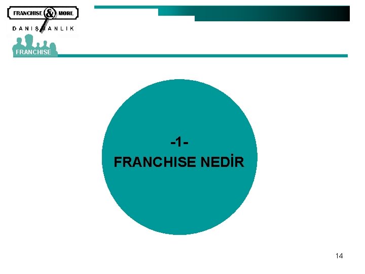 FRANCHISE -1 FRANCHISE NEDİR 14 