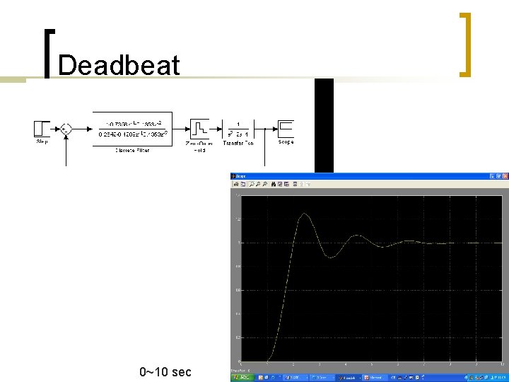 Deadbeat 0~10 sec 