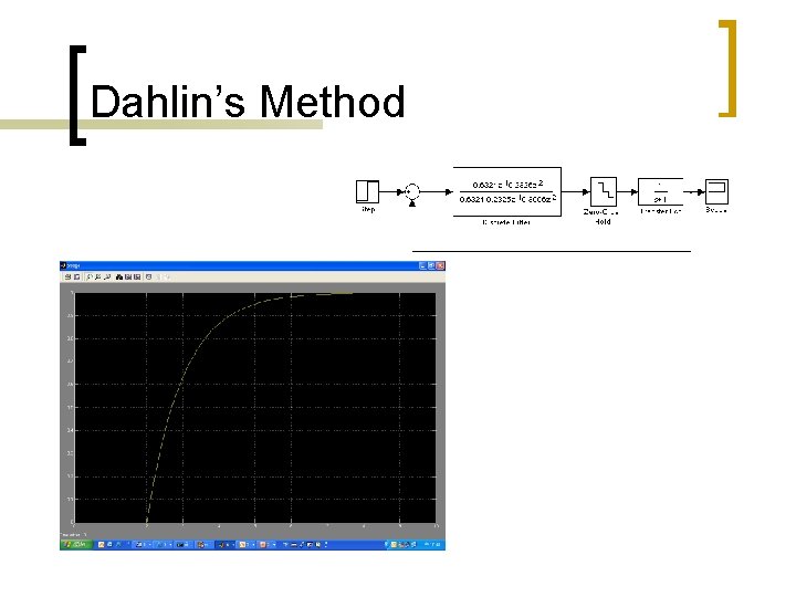 Dahlin’s Method 