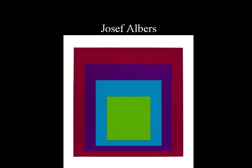 JJosef Albers 