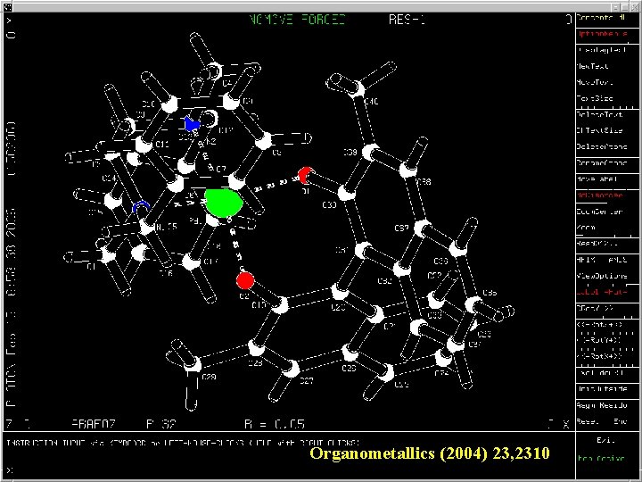 Organometallics (2004) 23, 2310 