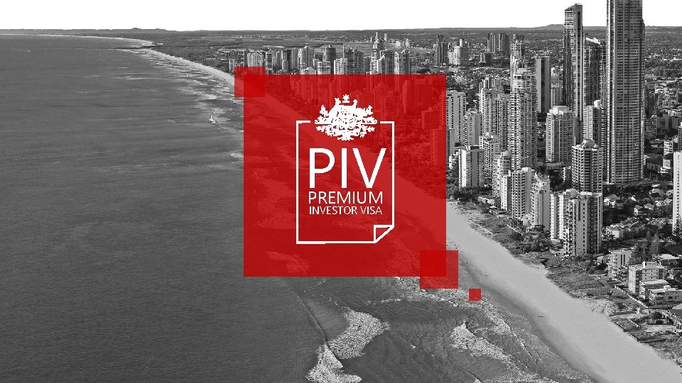 PIV PREMIUM INVESTOR VISA PIV PREMIUM INVESTOR VISA