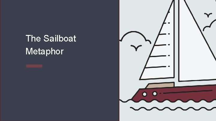 The Sailboat Metaphor 