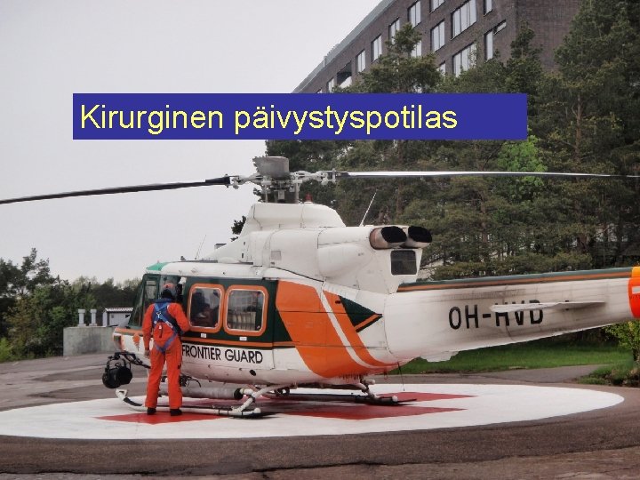 Kirurginen päivystyspotilas 