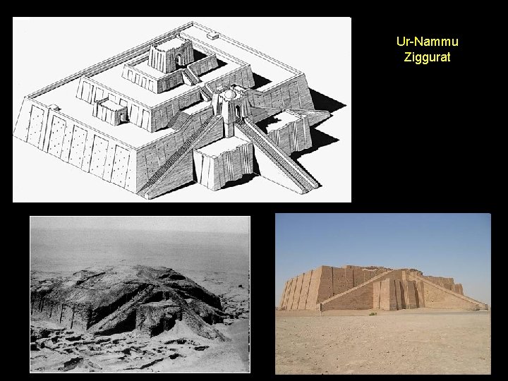 Ur-Nammu Ziggurat 