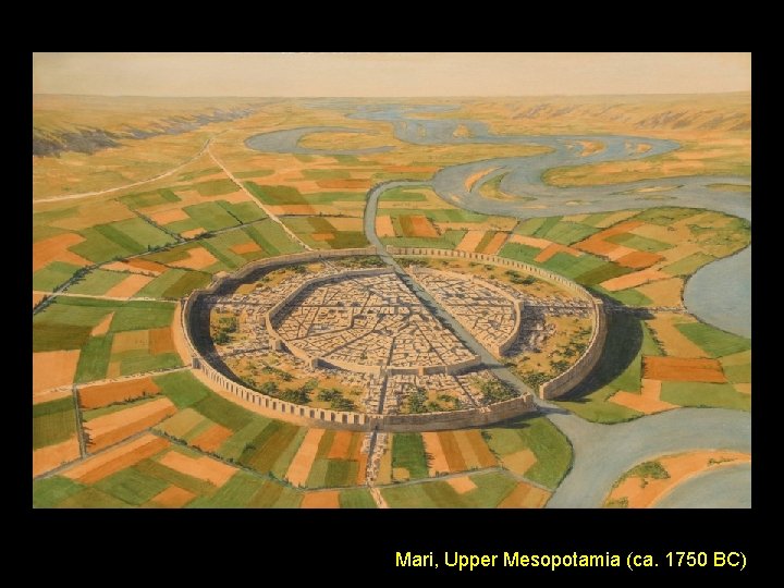 Mari, Upper Mesopotamia (ca. 1750 BC)) 