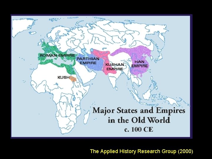 The Applied History Research Group (2000) 