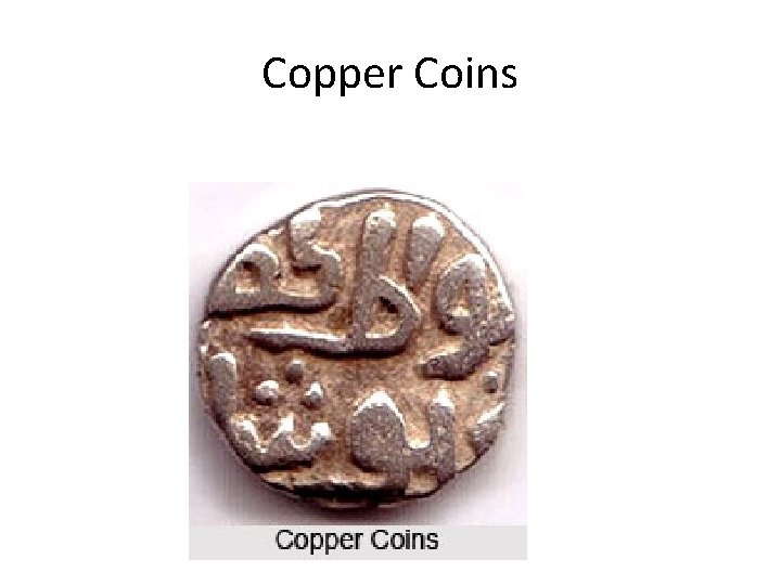 Copper Coins 