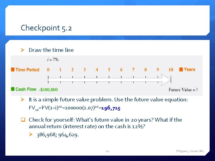 Checkpoint 5. 2 Ø Draw the time line Ø It is a simple future Checkpoint 5. 2 Ø Draw the time line Ø It is a simple future