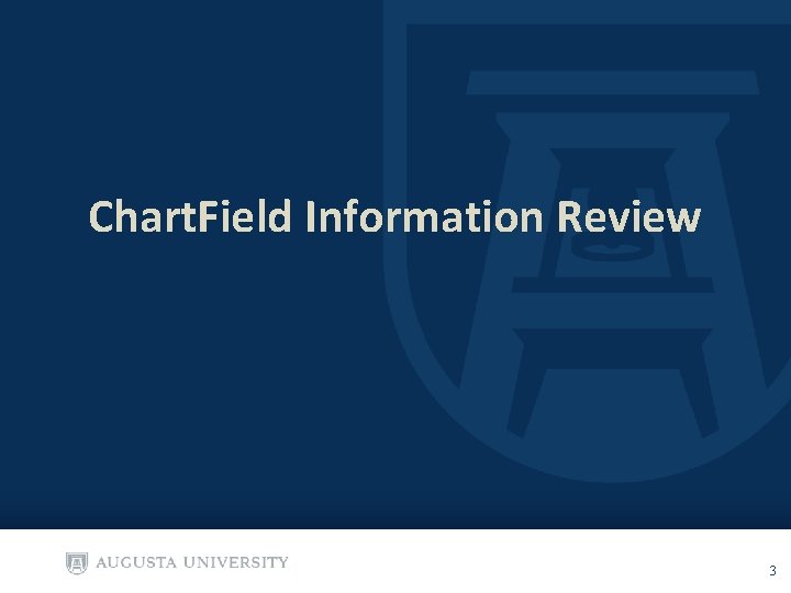 Chart. Field Information Review 3 