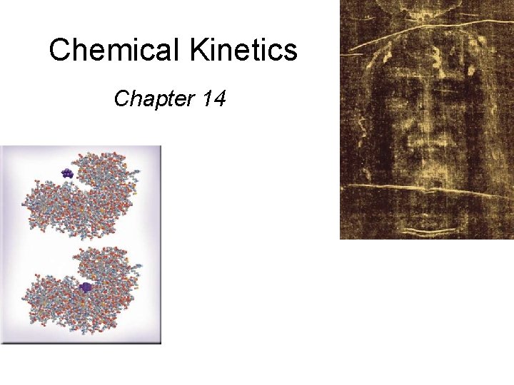 Chemical Kinetics Chapter 14 
