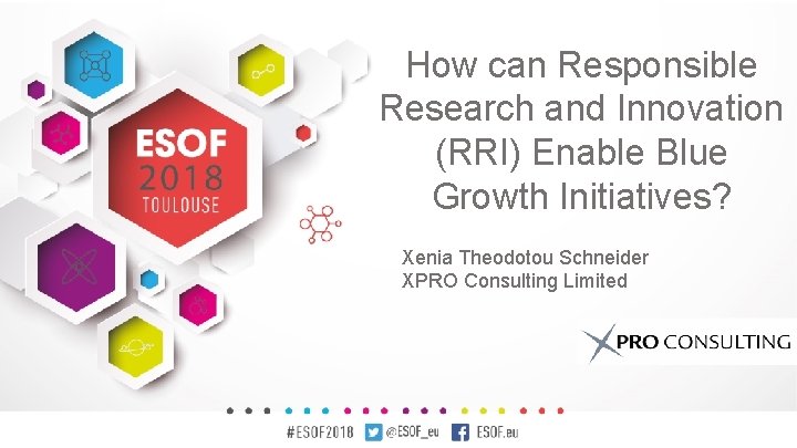 How can Responsible Research and Innovation RRI Enable