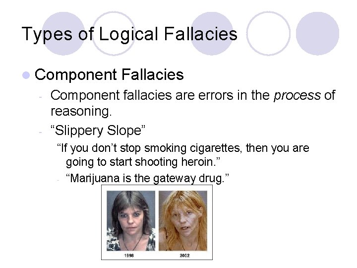 Logical Fallacies Introduction and Activities What is a