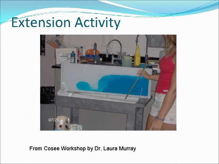 Extension Activity From Cosee Workshop by Dr. Laura Murray 