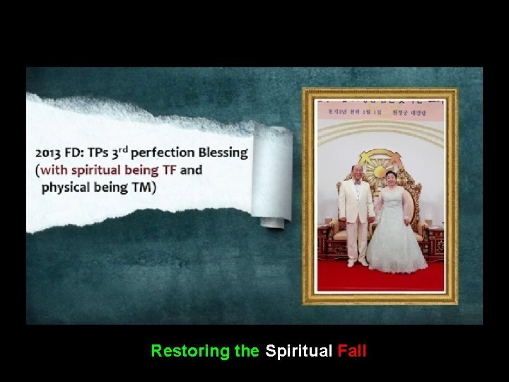 Restoring the Spiritual Fall 