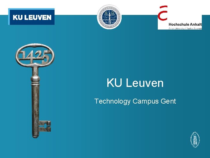 KU Leuven Technology Campus Gent 