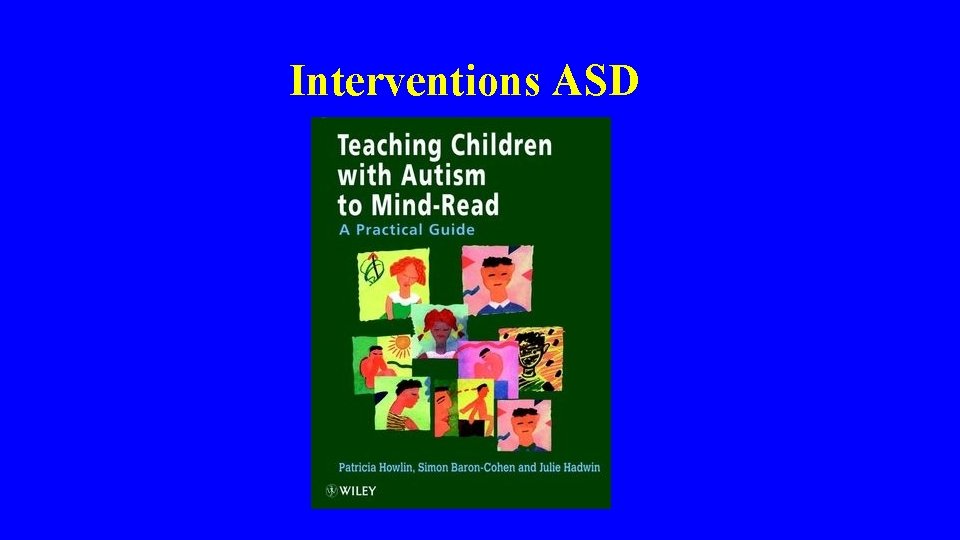 Interventions ASD 