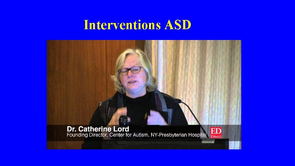  Interventions ASD 