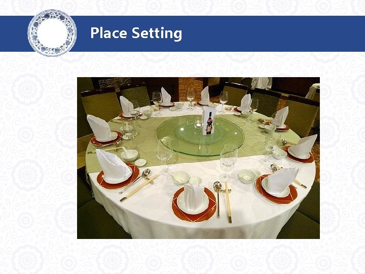 Place Setting 