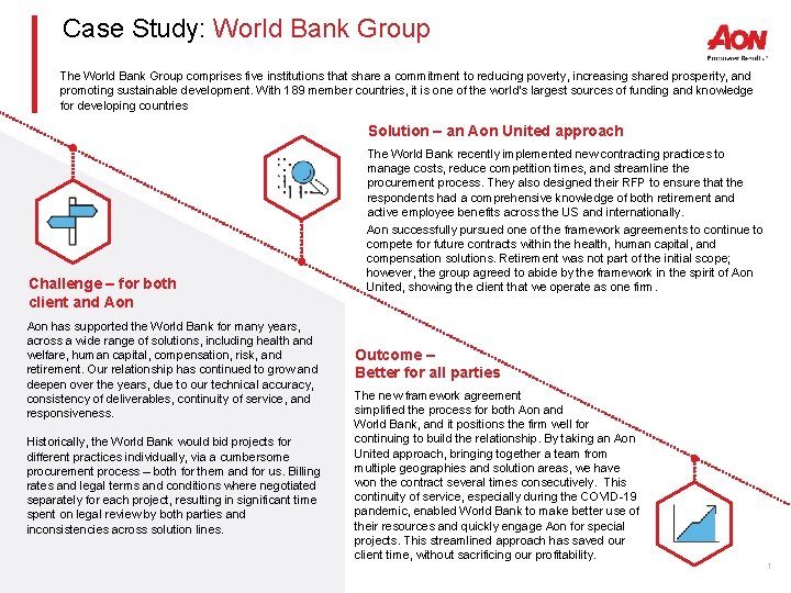 Case Study: World Bank Group The World Bank Group comprises five institutions that share