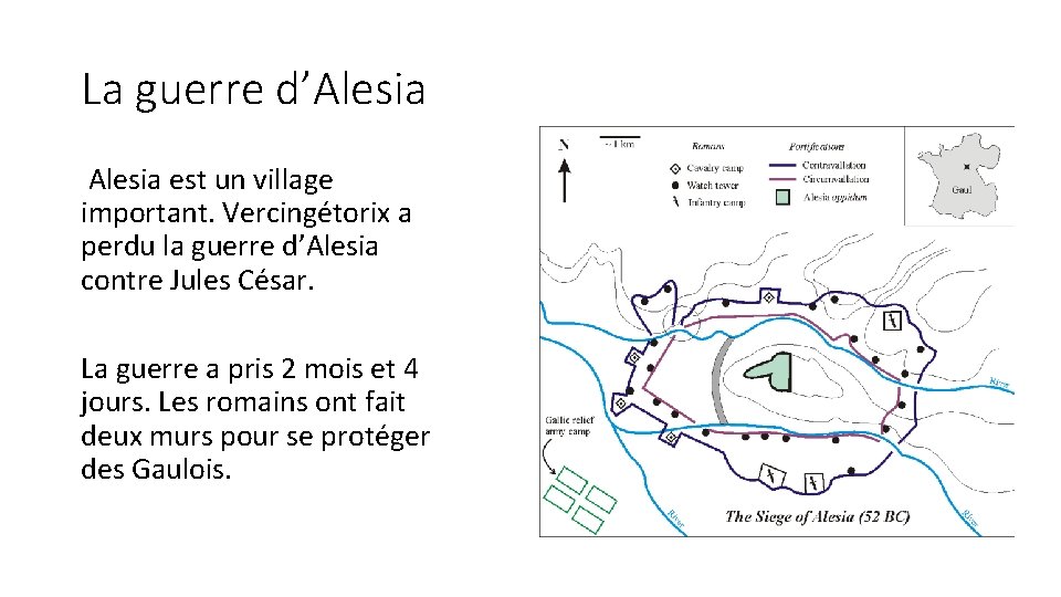 La guerre d’Alesia est un village important. Vercingétorix a perdu la guerre d’Alesia contre La guerre d’Alesia est un village important. Vercingétorix a perdu la guerre d’Alesia contre