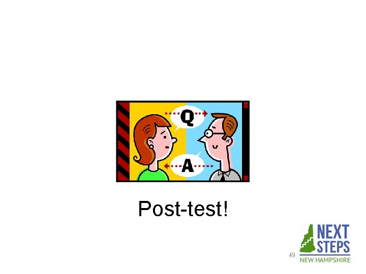 Post-test! 49 