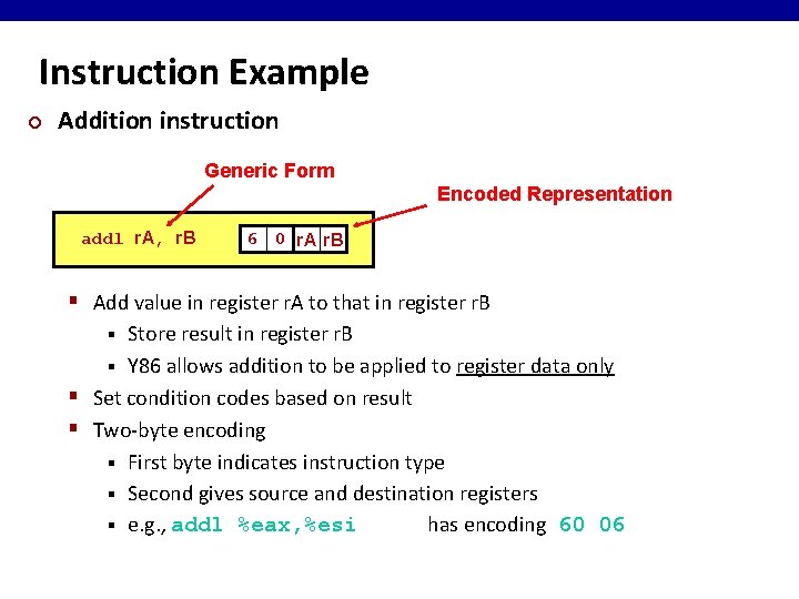 Chapter 4 Processor Architecture How does the hardware
