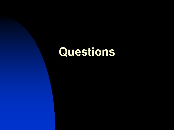 Questions 