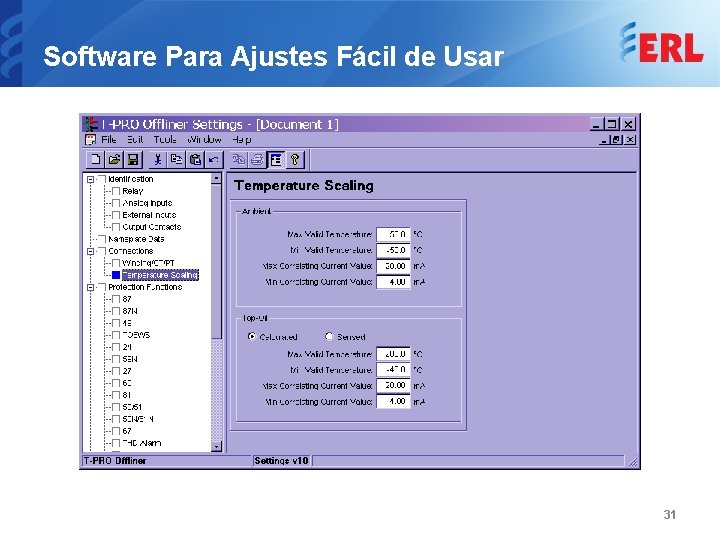 Software Para Ajustes Fácil de Usar 31 