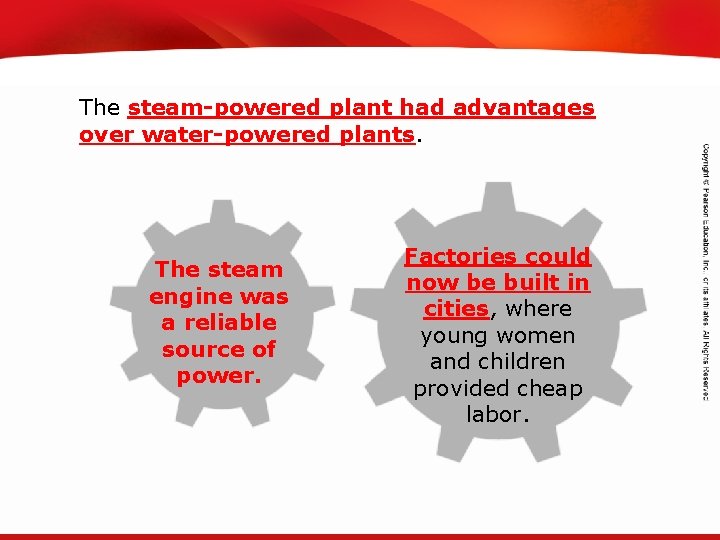 TEKS 8 C: Calculate percent composition and empirical and molecular formulas. The steam-powered plant