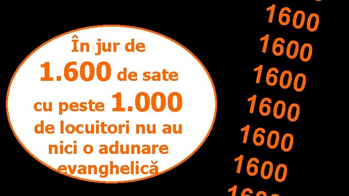 În jur de 1. 600 de sate cu peste 1. 000 de locuitori nu