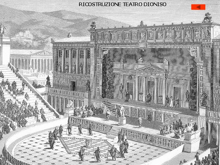 RICOSTRUZIONE TEATRO DIONISO 