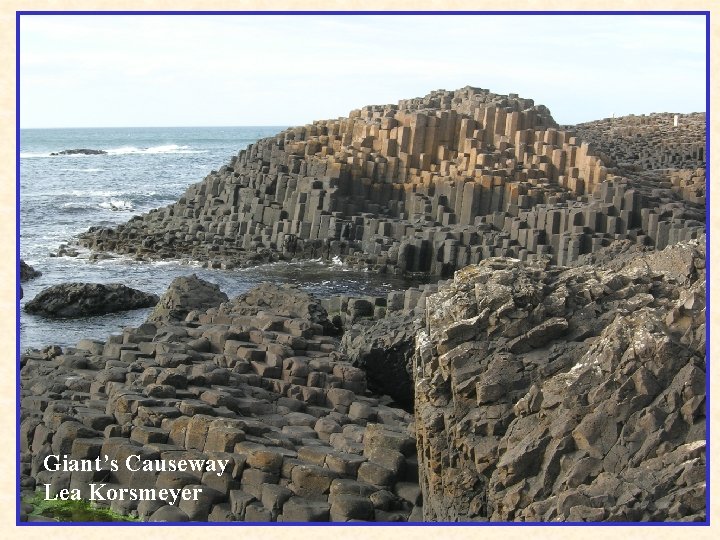 Giant’s Causeway Lea Korsmeyer 