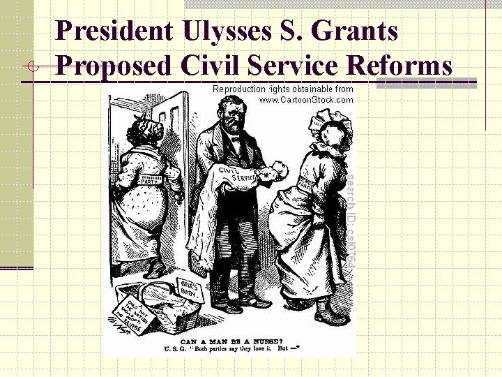 President Ulysses S. Grants Proposed Civil Service Reforms 