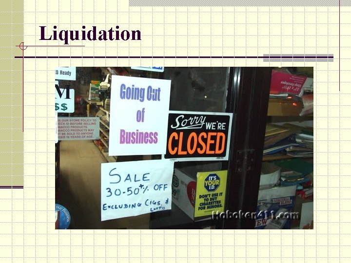 Liquidation 