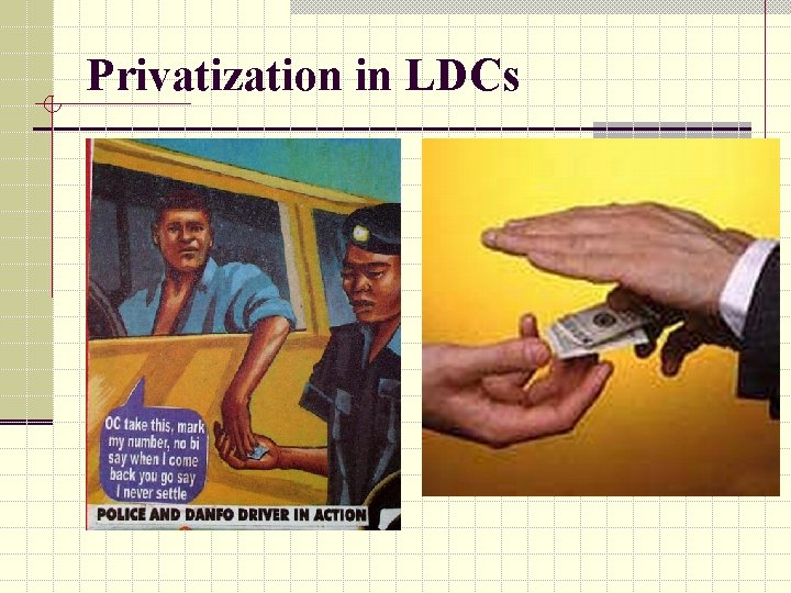 Privatization in LDCs 