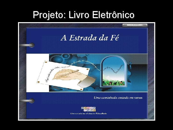 Projeto: Livro Eletrônico 