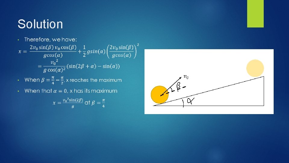 Solution Solution