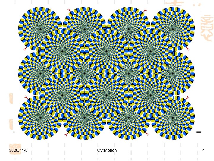 2020/11/6 CV: Motion 4 
