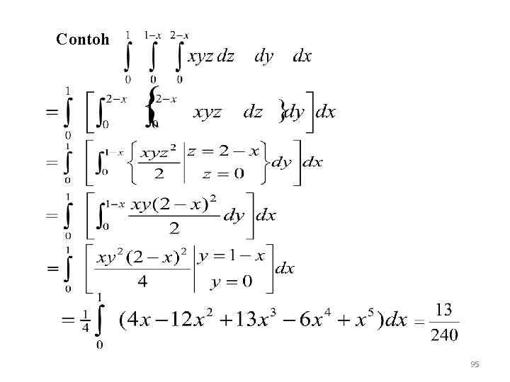 Contoh 95 