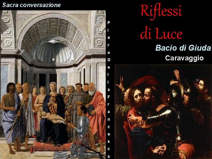 Sacra conversazione P i e r o D e l l a F r Sacra conversazione P i e r o D e l l a F r