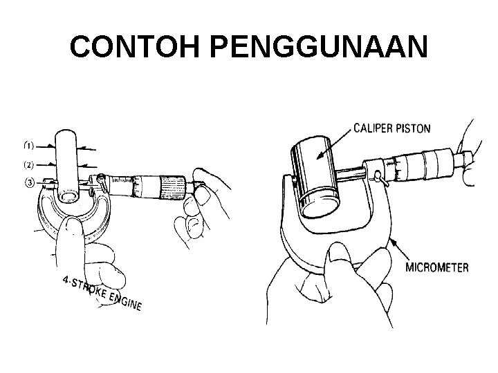 CONTOH PENGGUNAAN 