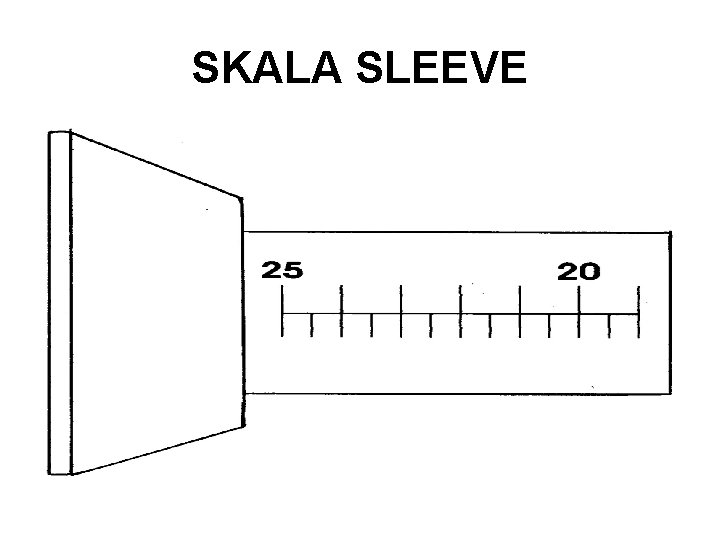 SKALA SLEEVE 